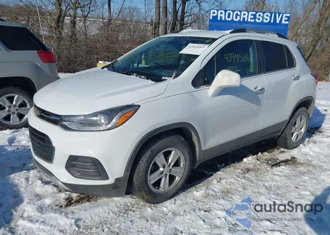 2018 Chevrolet Trax Lt from USA, damaged, VIN KL7CJLSB4JB680238